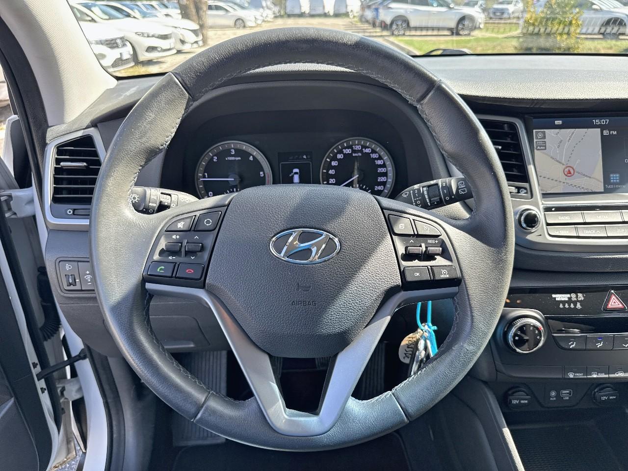 Hyundai Hyundai Tucson usata, con Mirror Screen