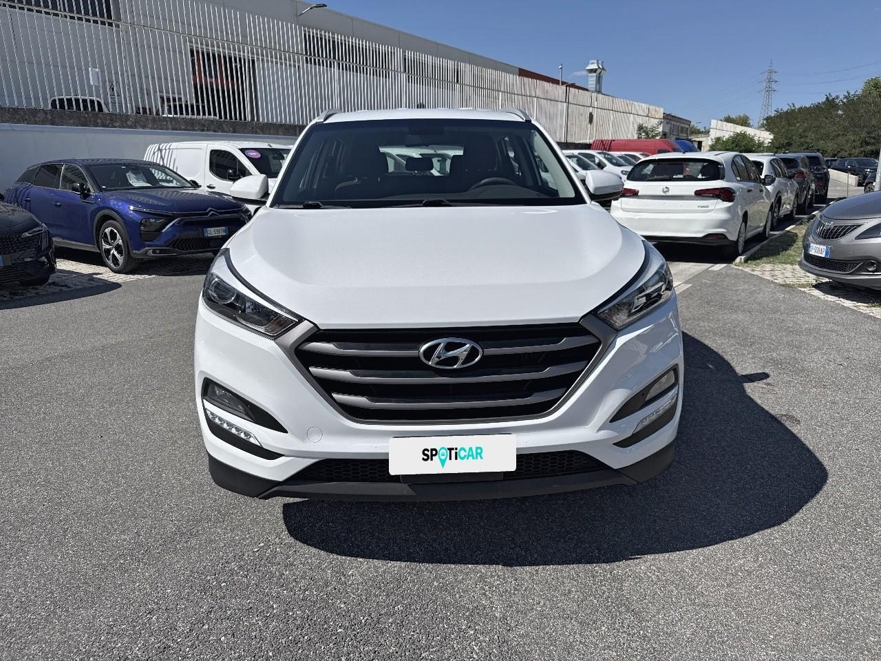 Hyundai Hyundai Tucson usata 11