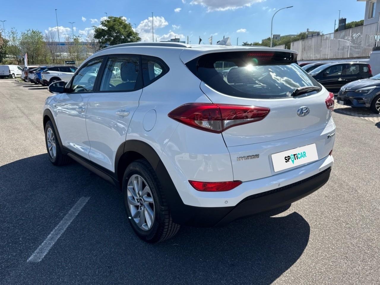 Hyundai Hyundai Tucson usata 19