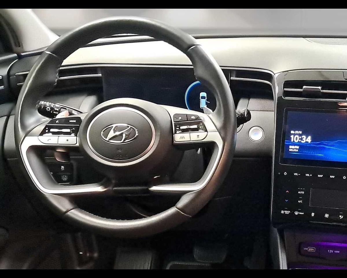 Hyundai Hyundai Tucson usata, con GPS