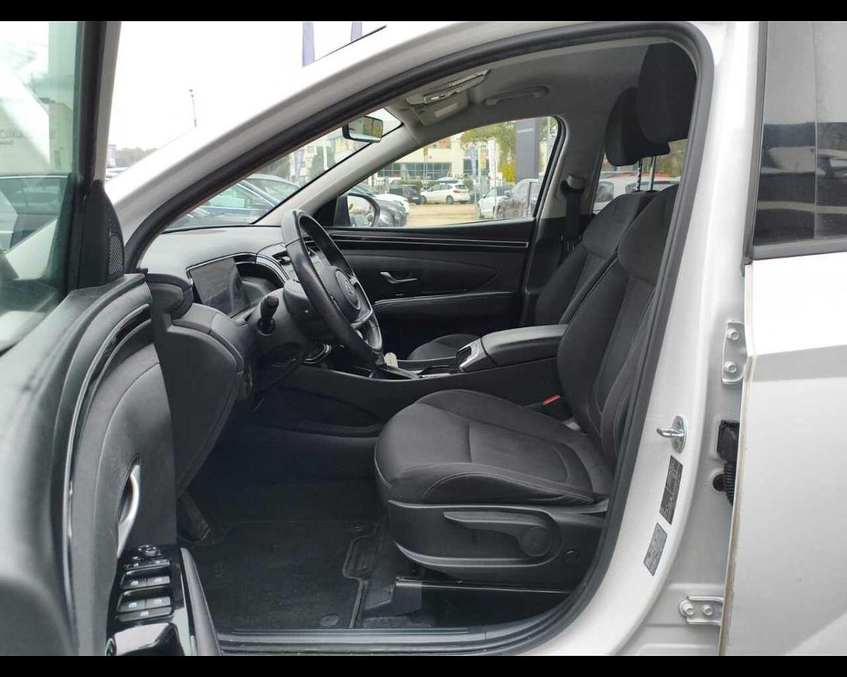 Hyundai Hyundai Tucson usata, con GPS