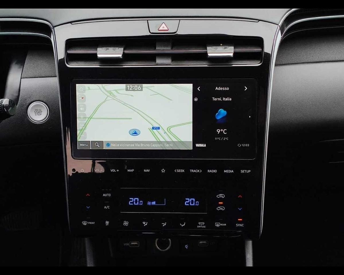 Hyundai Hyundai Tucson usata 12