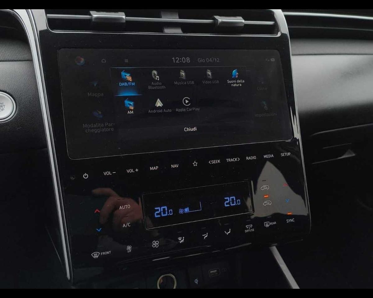 Hyundai Hyundai Tucson usata 13