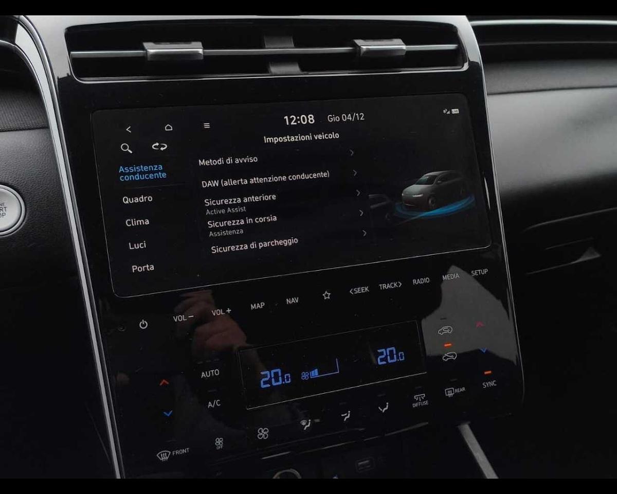 Hyundai Hyundai Tucson usata 14