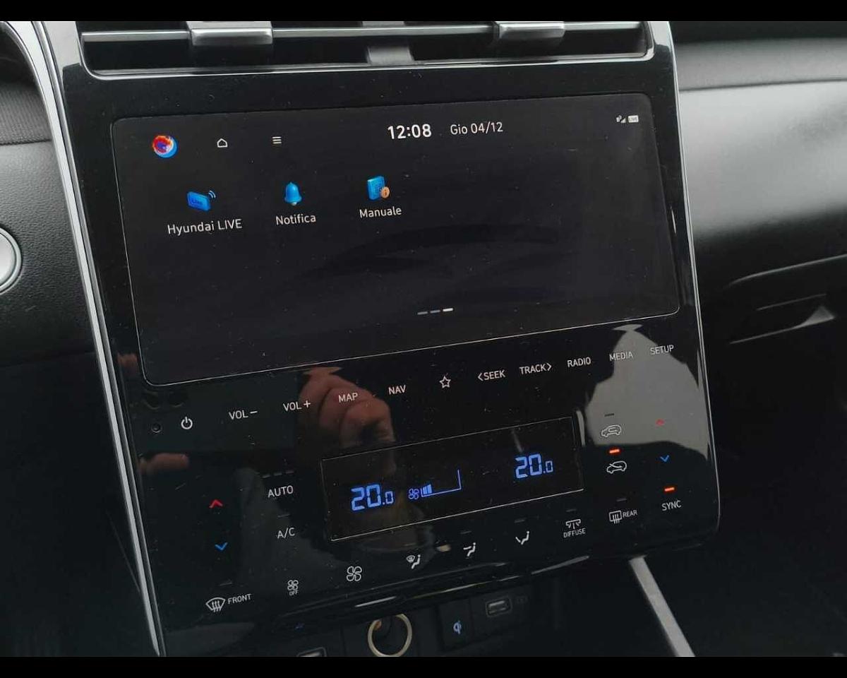 Hyundai Hyundai Tucson usata 16