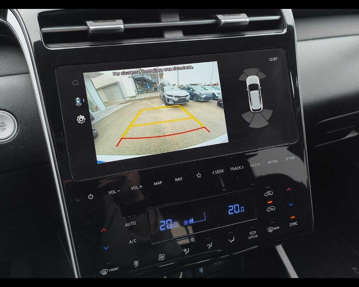 Hyundai Hyundai Tucson usata 17