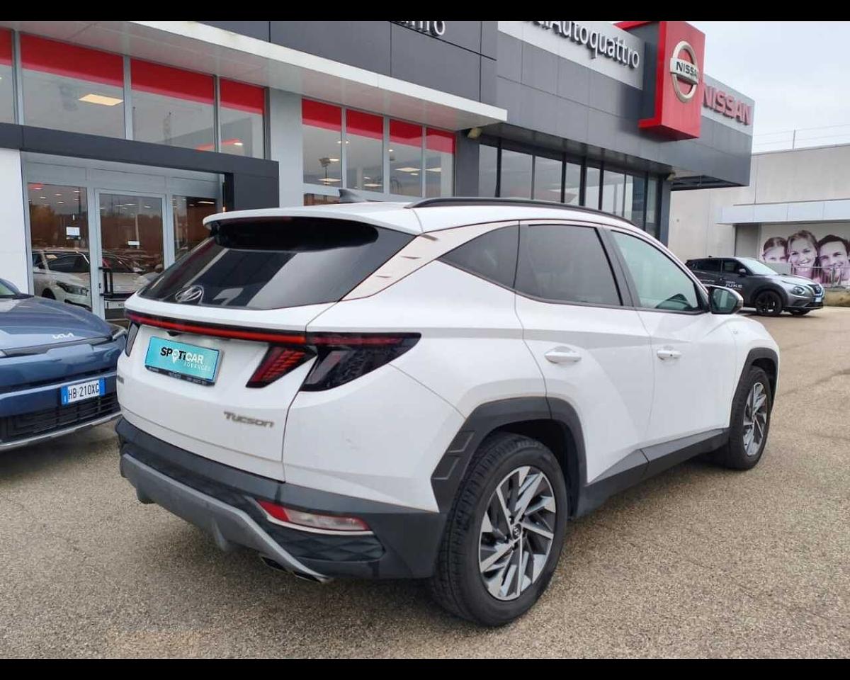 Hyundai Hyundai Tucson usata 25