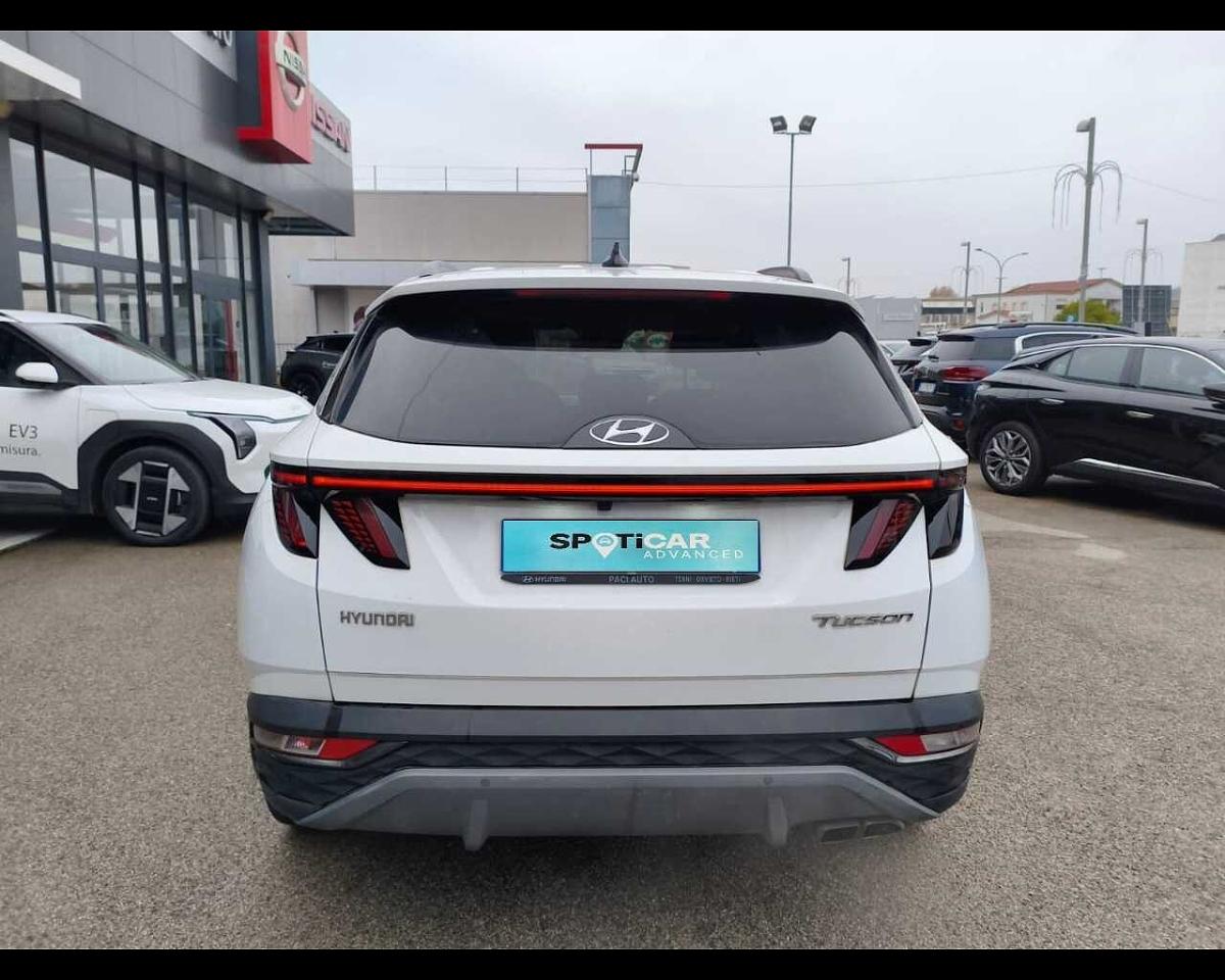 Hyundai Hyundai Tucson usata 26