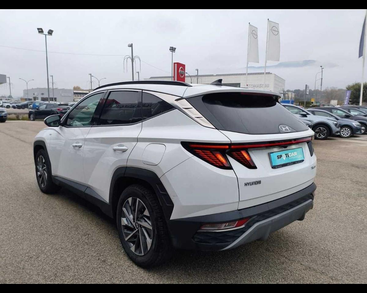 Hyundai Hyundai Tucson usata 27