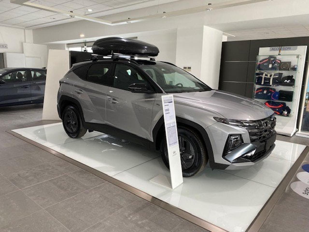 Hyundai Hyundai Tucson TUCSON 1.6 T-GDI DCT DarkLine