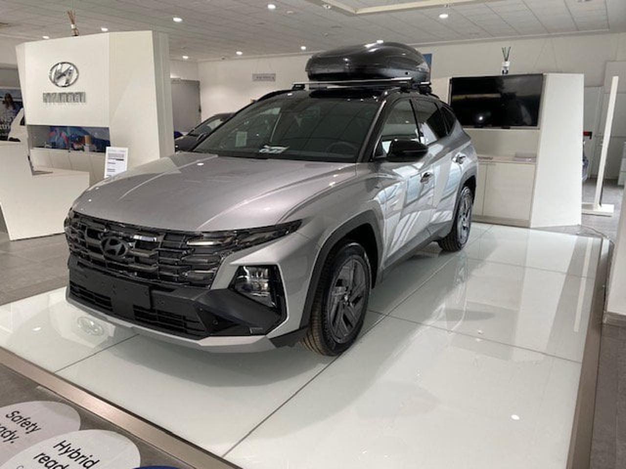 Hyundai Hyundai Tucson usata 11