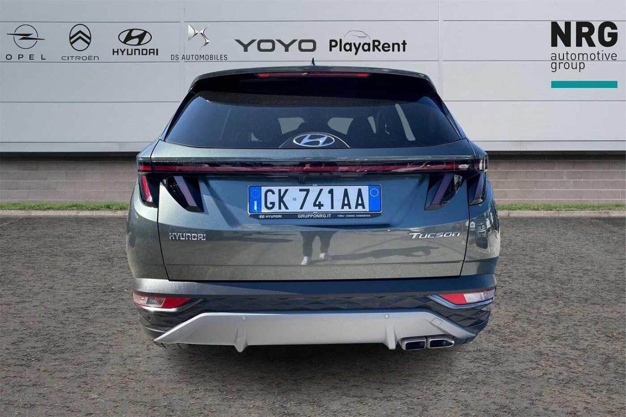 Hyundai Hyundai Tucson usata 18