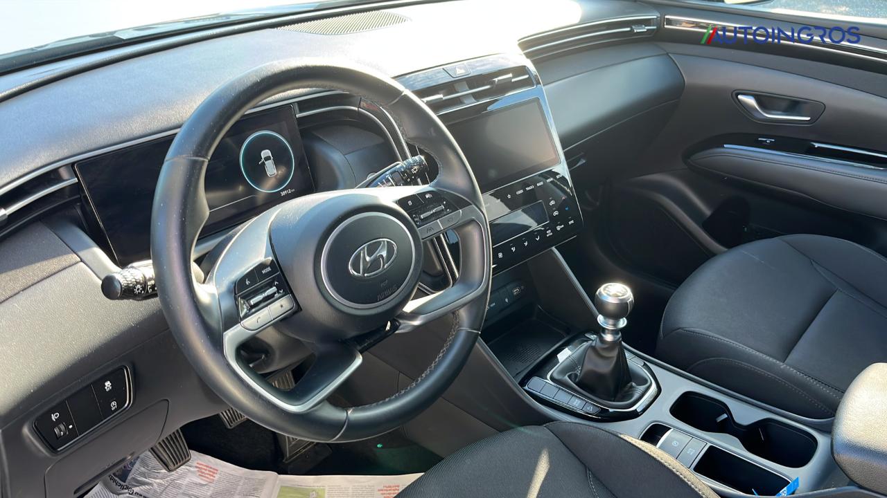 Hyundai Hyundai Tucson usata, con GPS