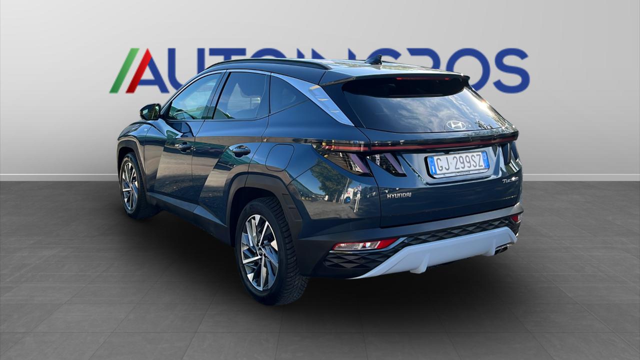 Hyundai Hyundai Tucson usata 8