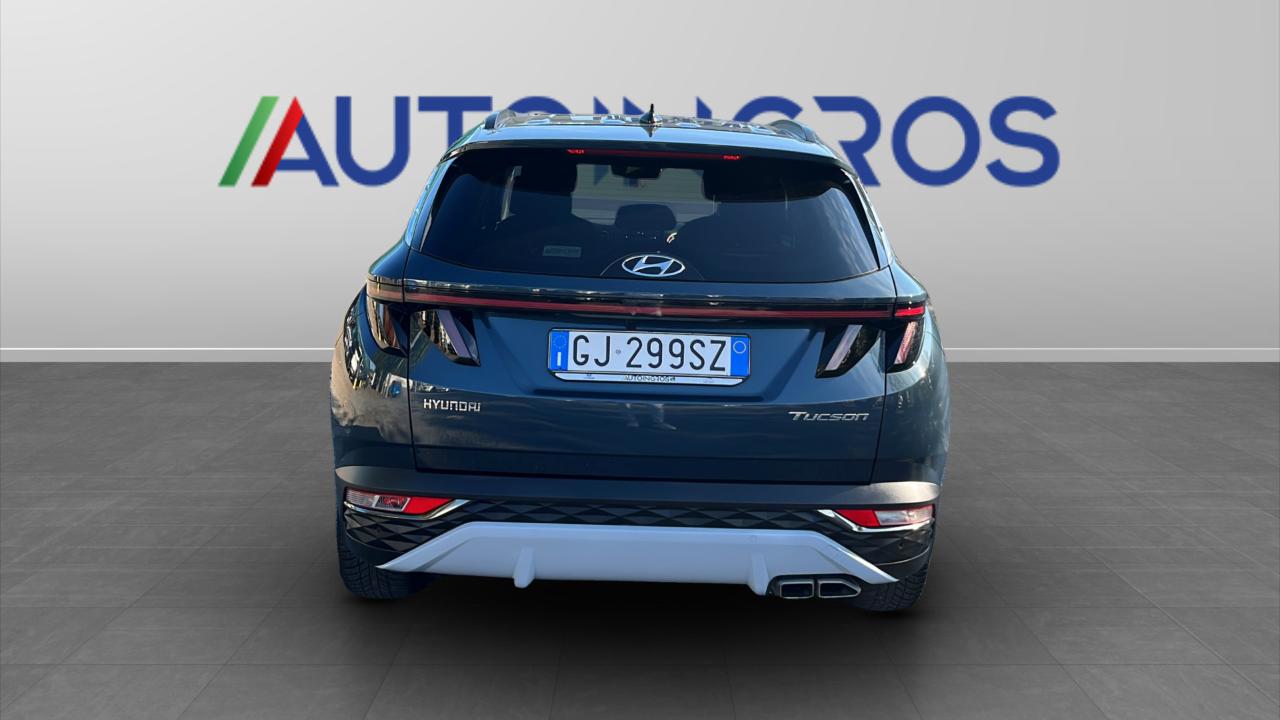 Hyundai Hyundai Tucson usata 9