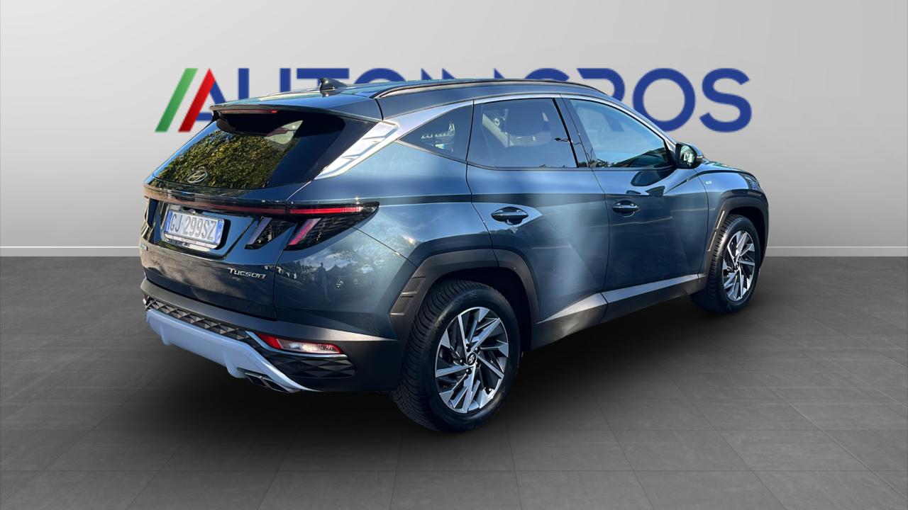 Hyundai Hyundai Tucson usata 10