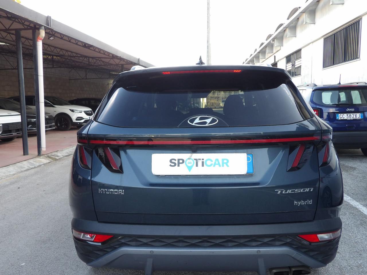 Hyundai Hyundai Tucson usata 13