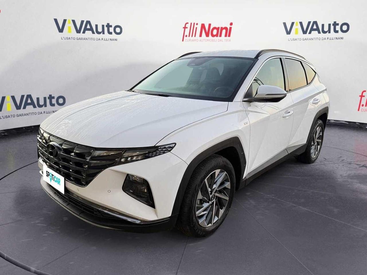 Hyundai Hyundai Tucson TUCSON 1.6 T-GDI 48V XTech