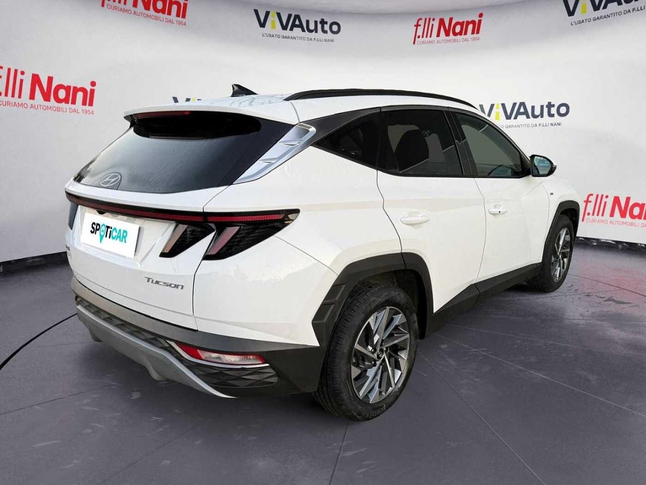 Hyundai Hyundai Tucson usata 11