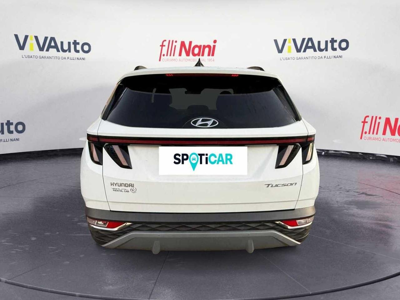 Hyundai Hyundai Tucson usata 15