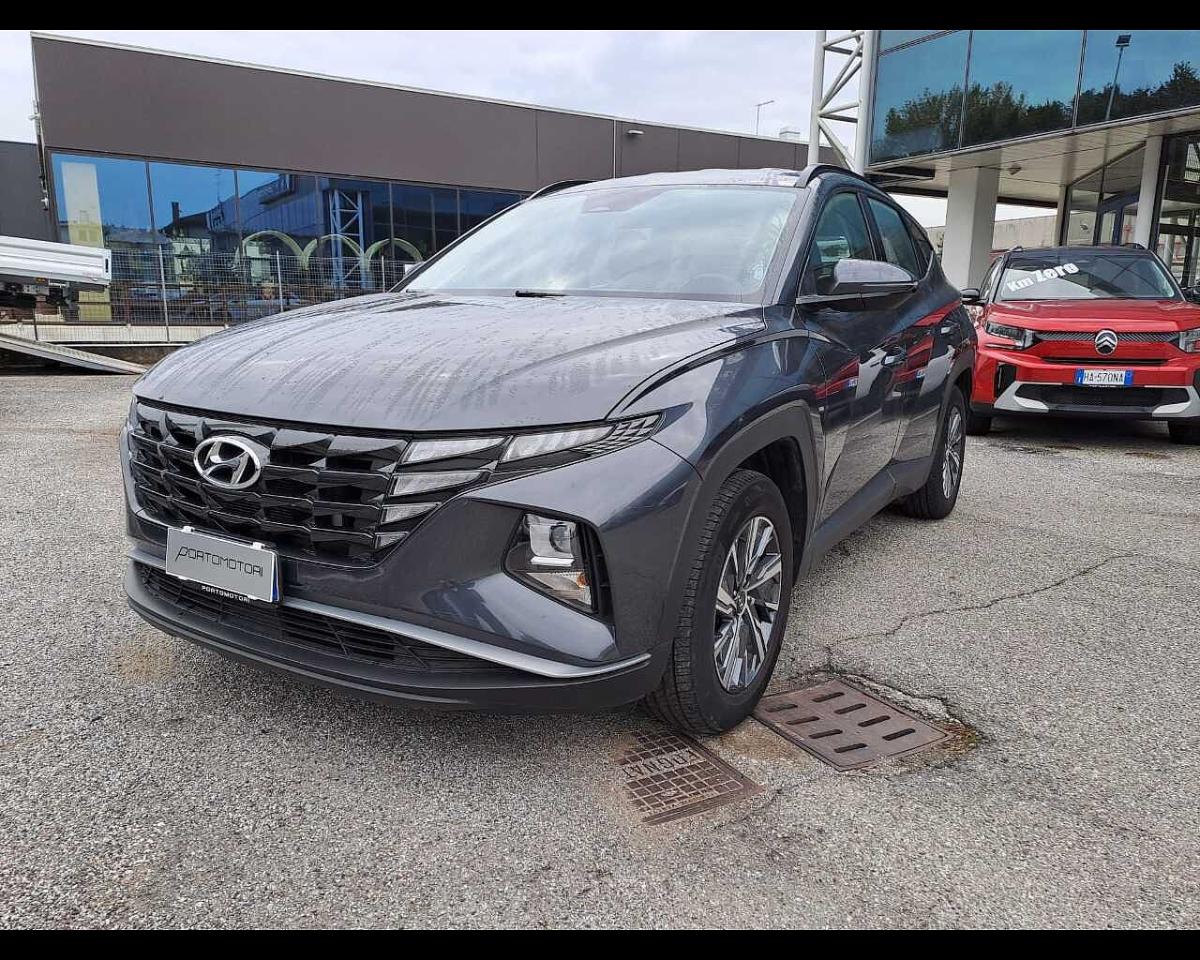 Hyundai Hyundai Tucson TUCSON 1.6 CRDi XTech