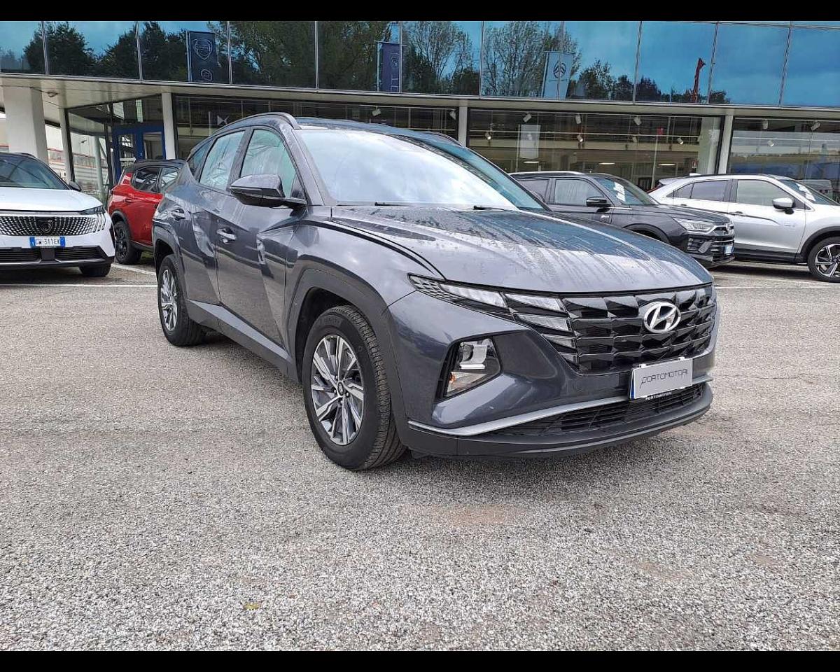 Hyundai Hyundai Tucson usata 10
