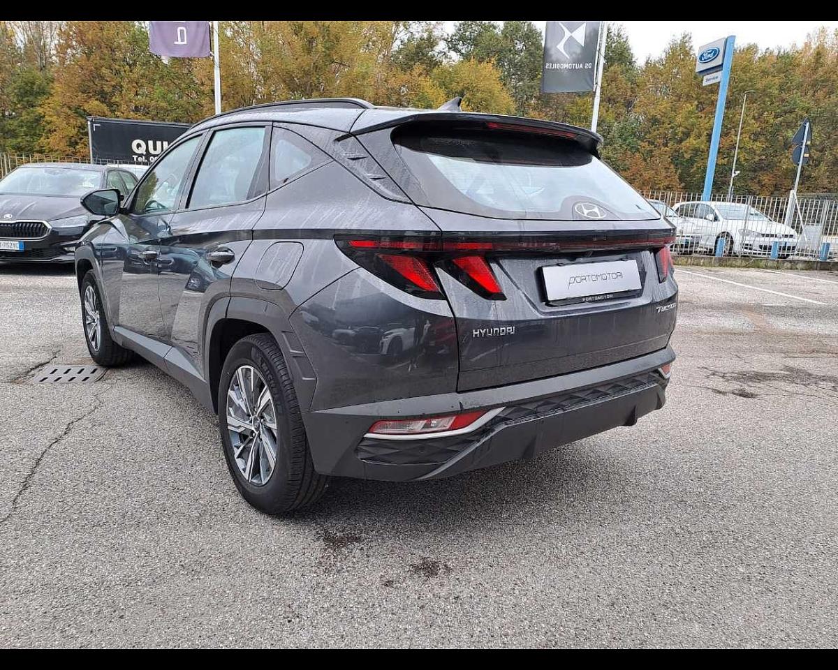 Hyundai Hyundai Tucson usata 12