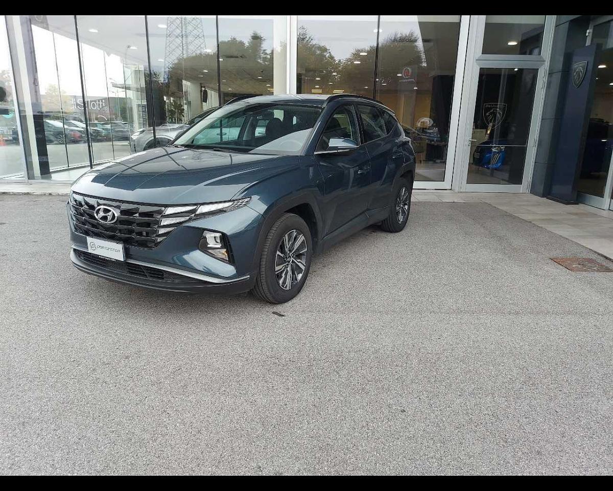 hyundai tucson tucson 1.6 crdi xtech usata