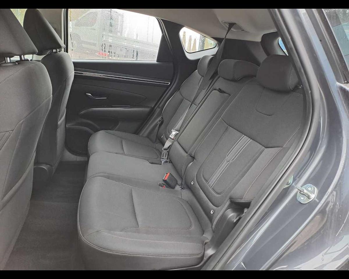 Hyundai Hyundai Tucson usata, con Climatizzatore
