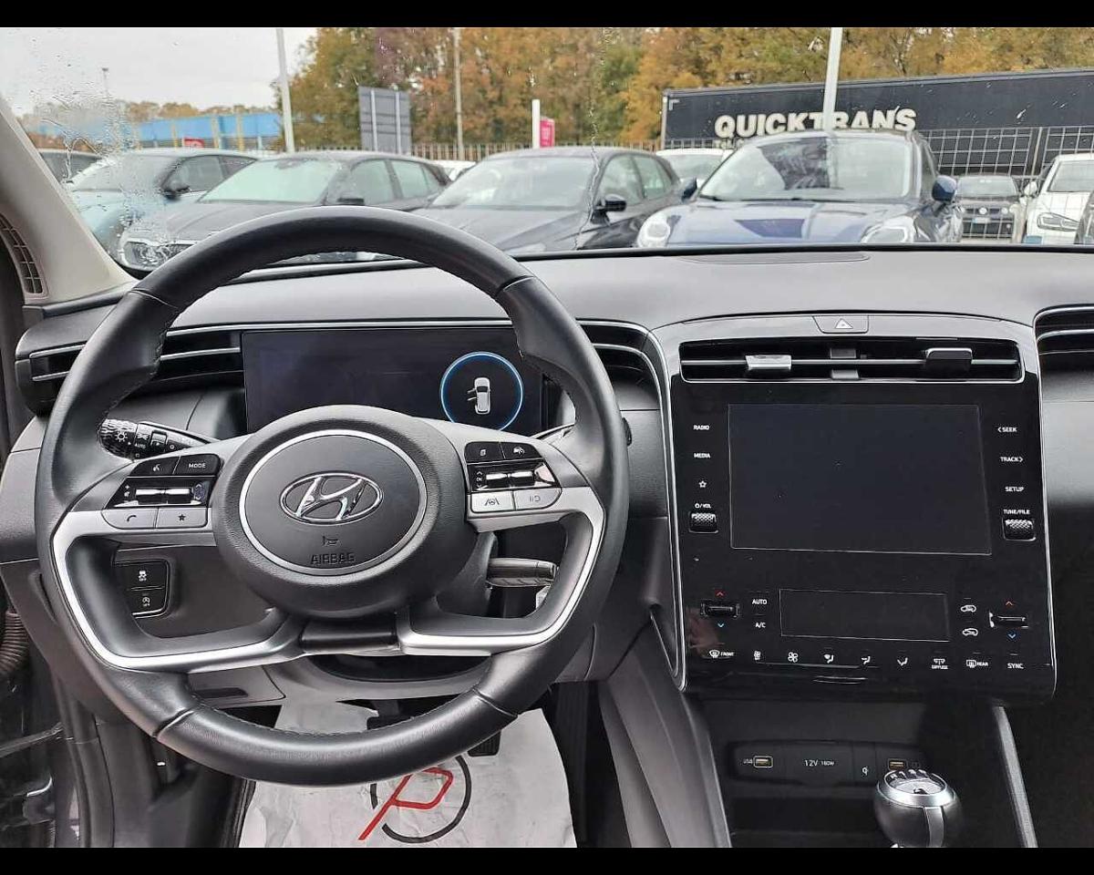 Hyundai Hyundai Tucson usata 2