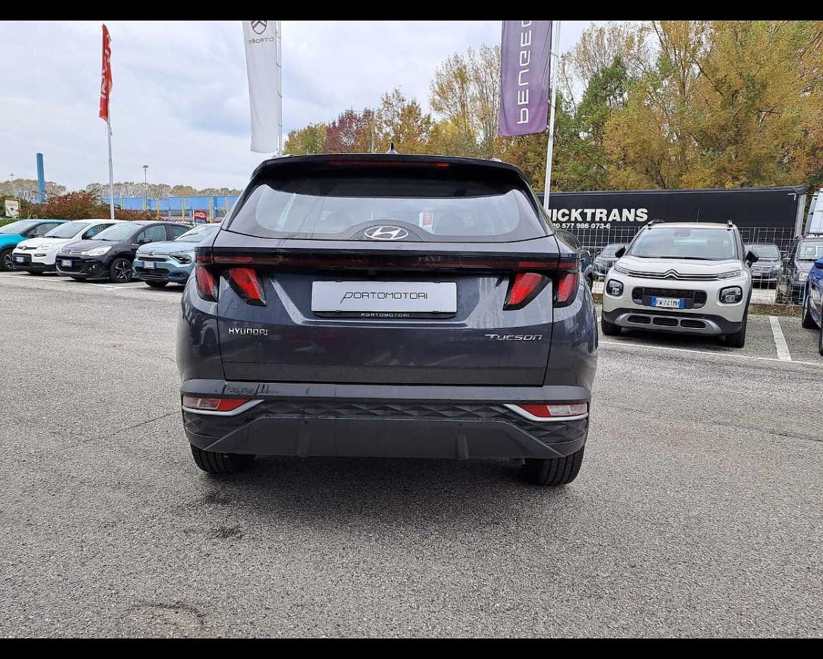 Hyundai Hyundai Tucson usata 12