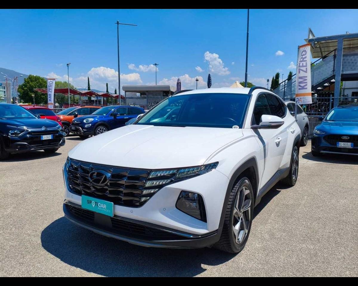 hyundai tucson tucson 1.6 phev exellence 4wd auto usata