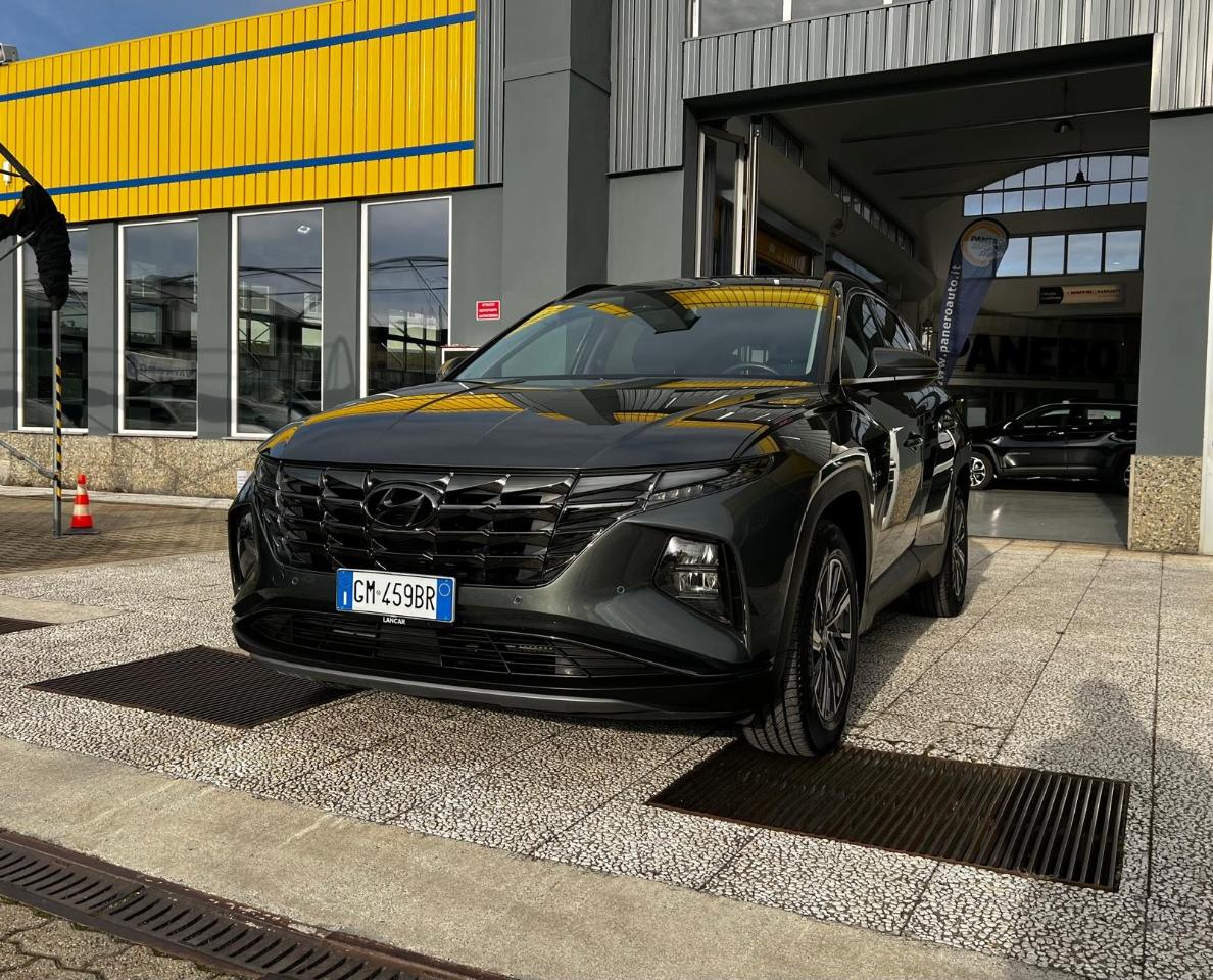 hyundai tucson tucson iii 2021 1.6 hev xtech 2wd auto usata