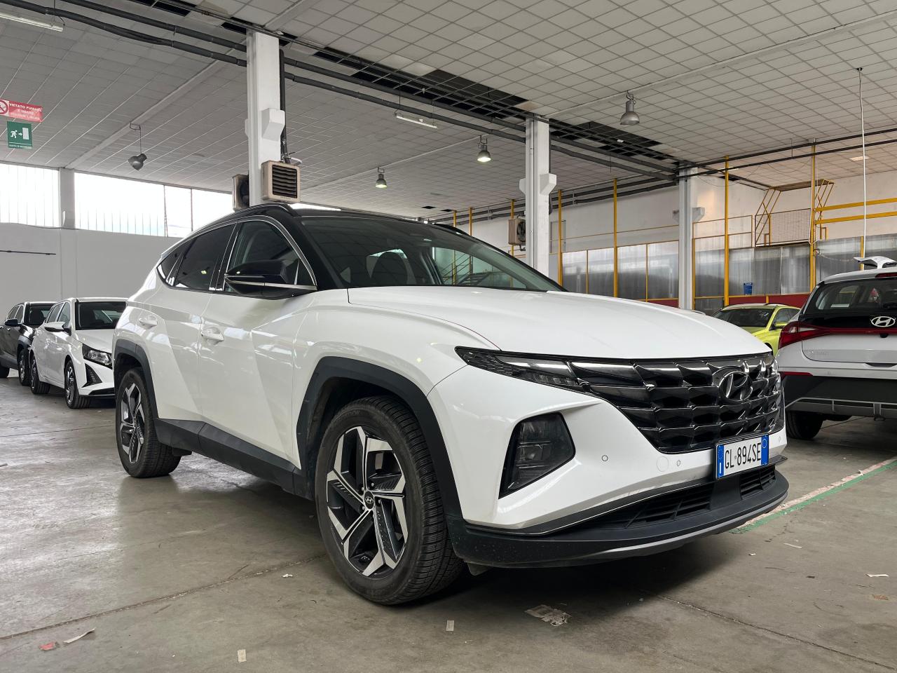 hyundai tucson tucson iii 2021 1.6 hev xtech 2wd auto usata