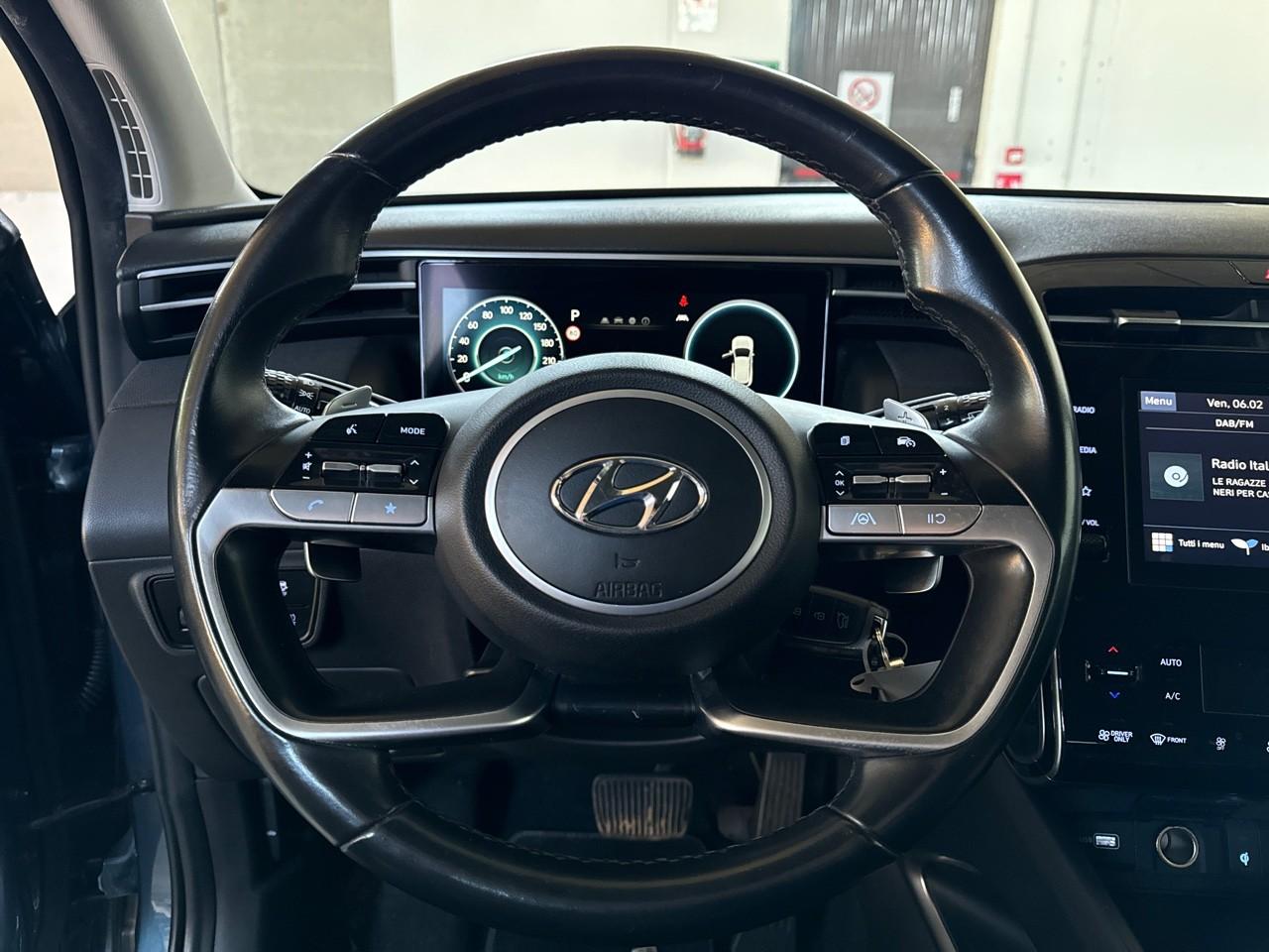 Hyundai Hyundai Tucson usata, con Isofix