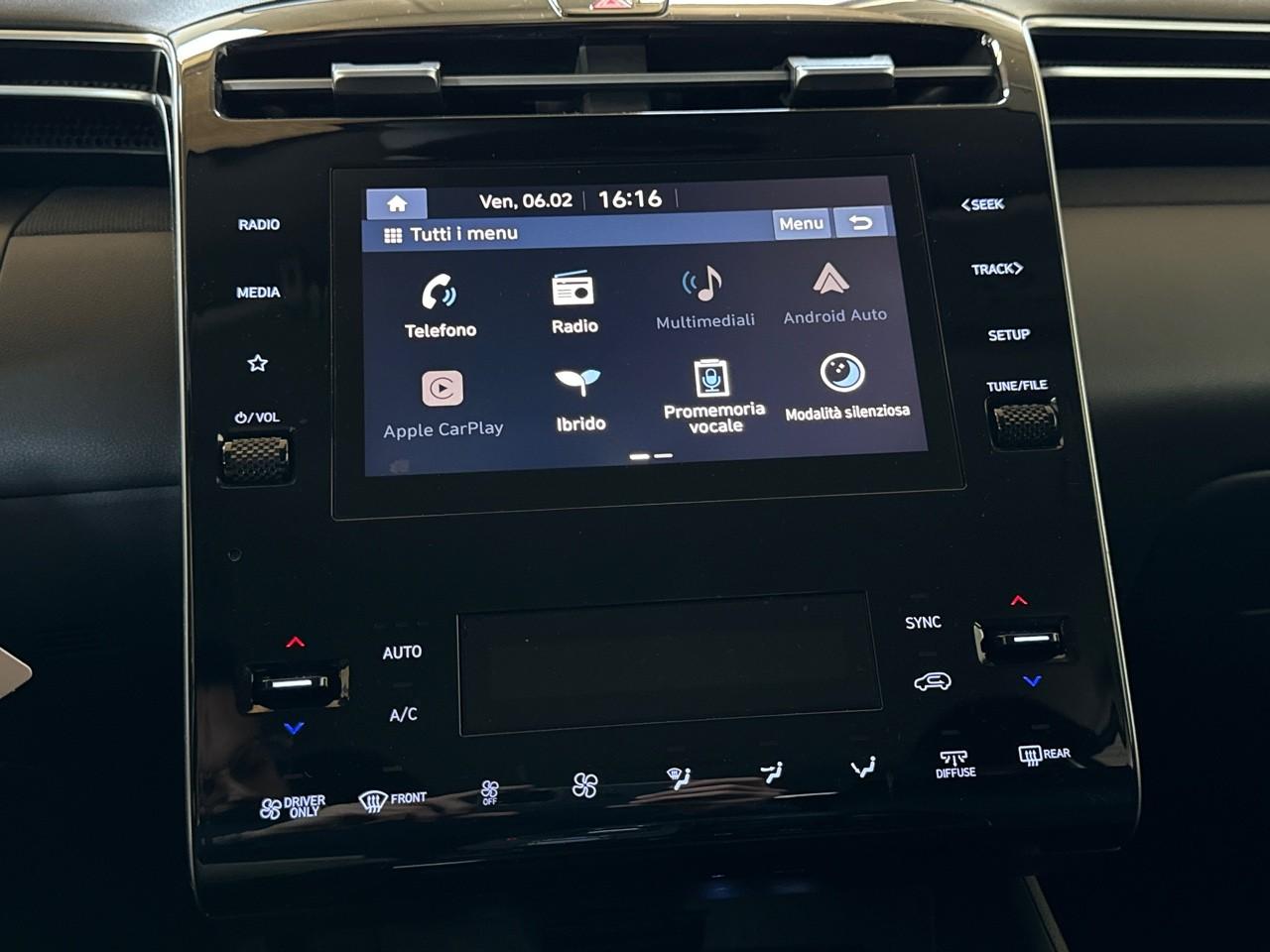 Hyundai Hyundai Tucson usata, con Vetri Oscurati