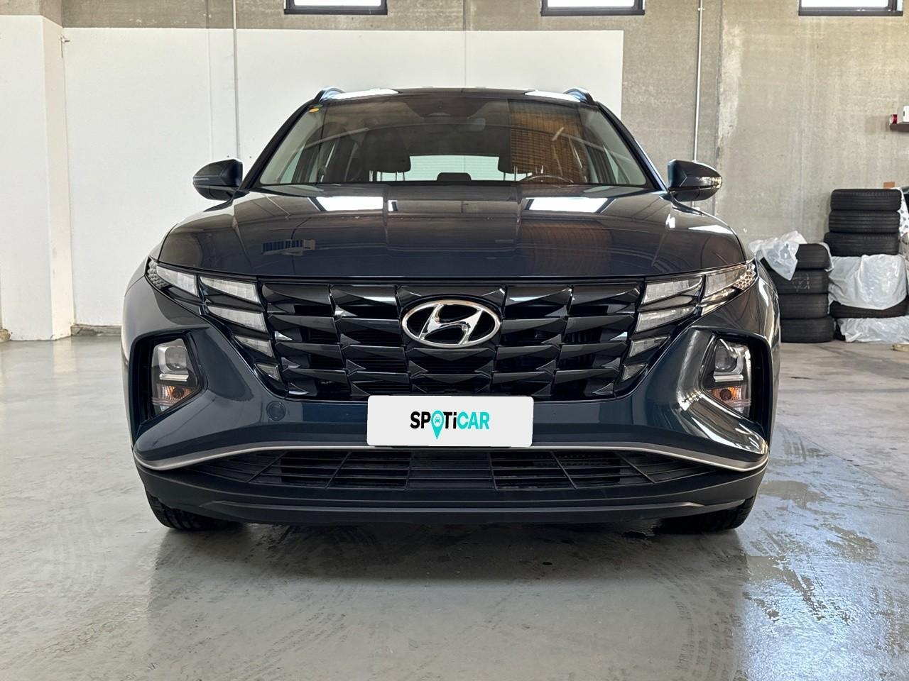 Hyundai Hyundai Tucson usata 11