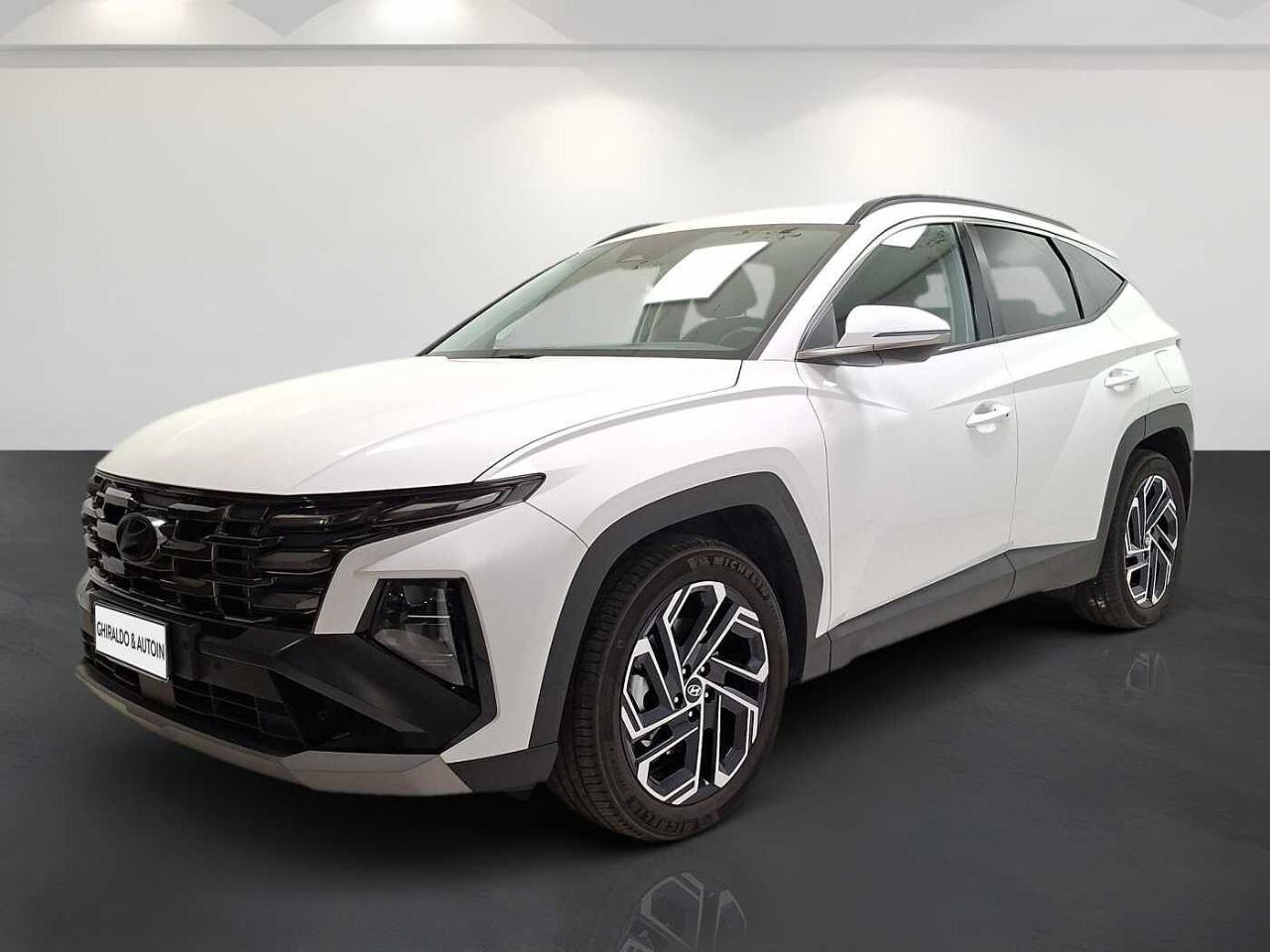 hyundai tucson tucson 1.6 crdi 48v exellence lounge pack 2wd dct usata