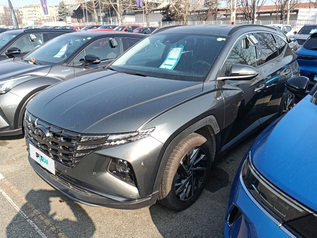 hyundai tucson tucson 1.6 crdi mhev 2wd 136cv xline usata