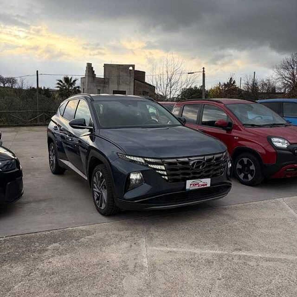 hyundai tucson tucson usata