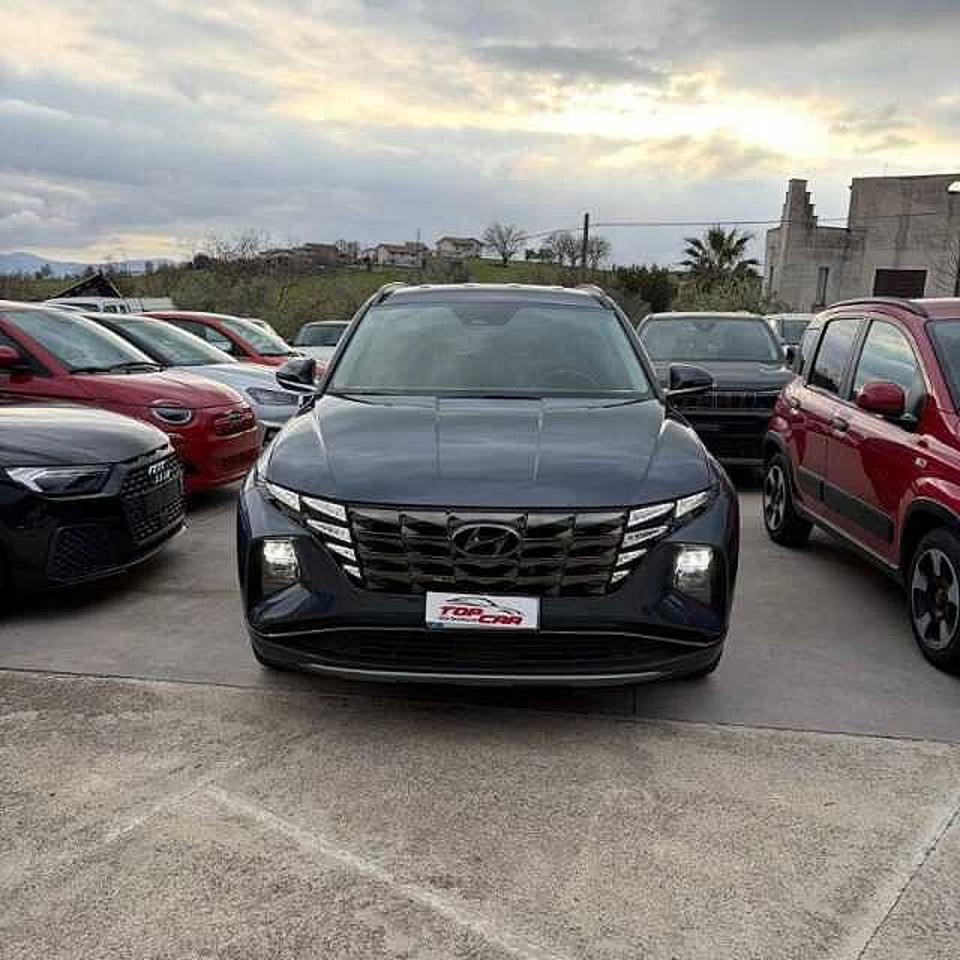 Hyundai Hyundai Tucson usata 11