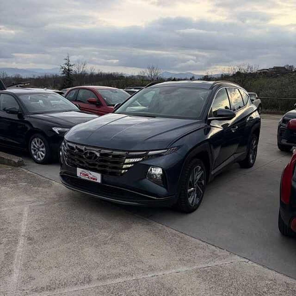 Hyundai Hyundai Tucson usata 16