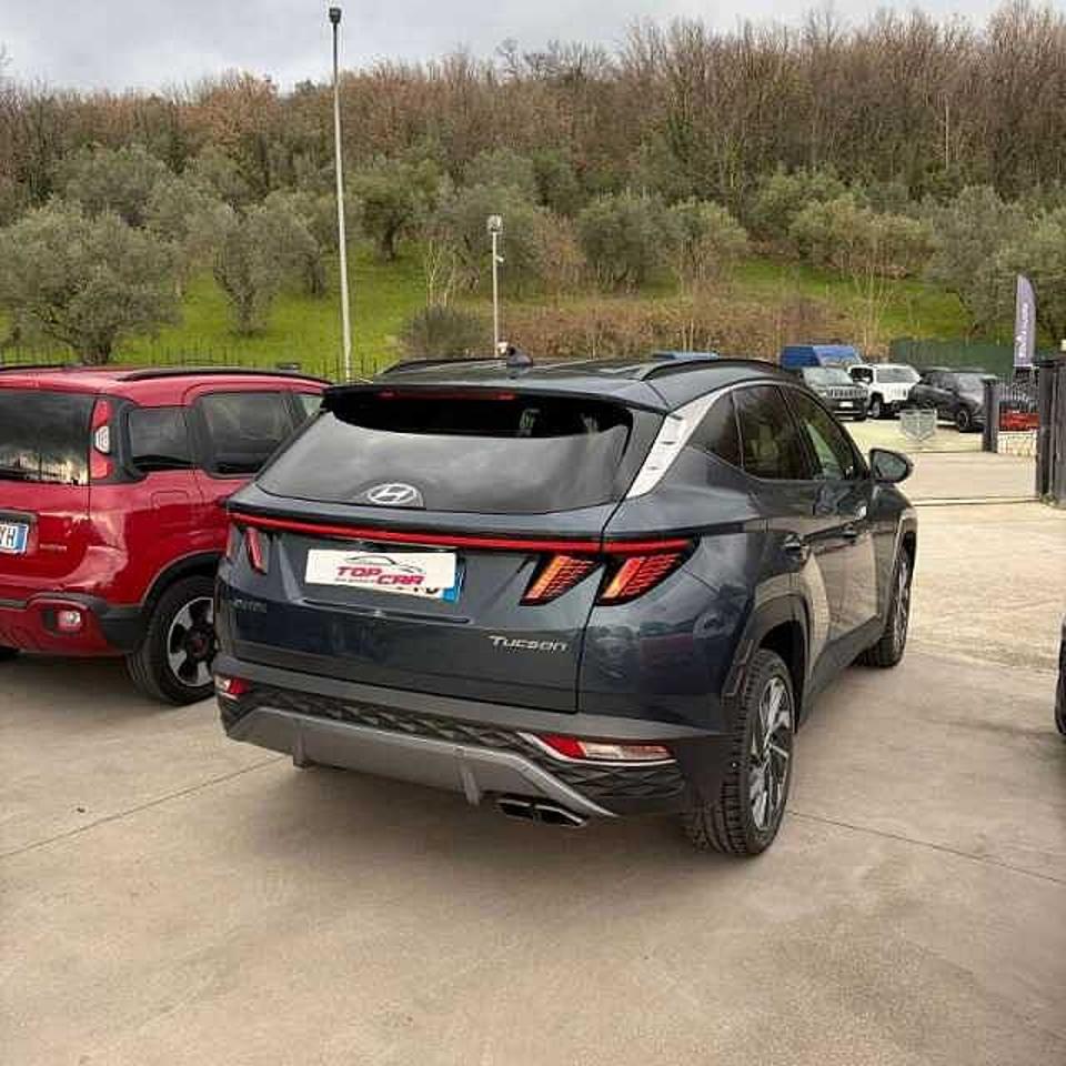 Hyundai Hyundai Tucson usata 17