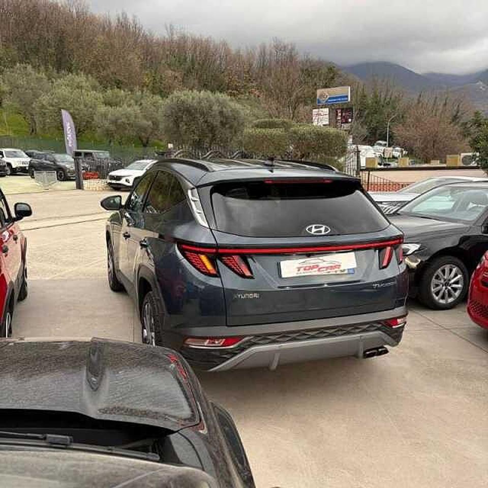 Hyundai Hyundai Tucson usata 18