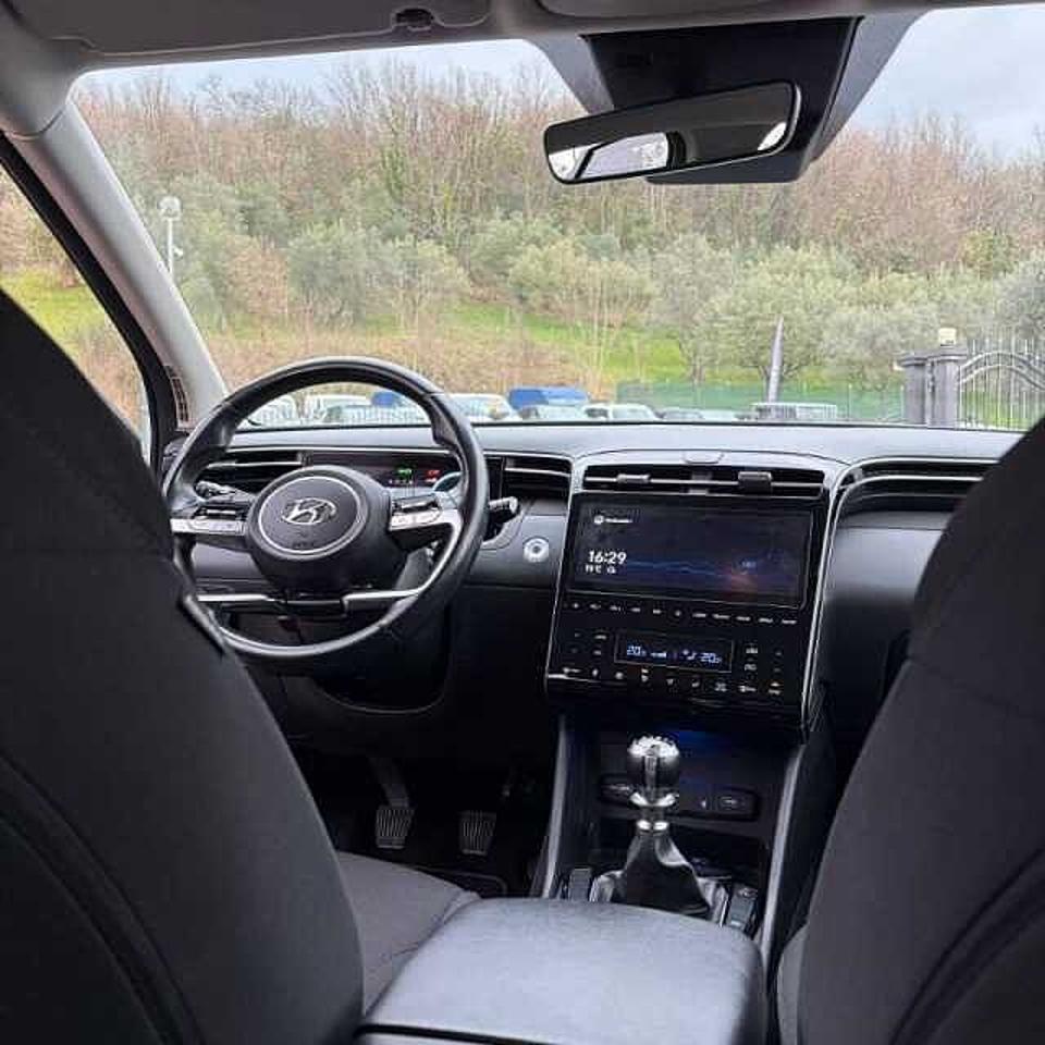 Hyundai Hyundai Tucson usata 21