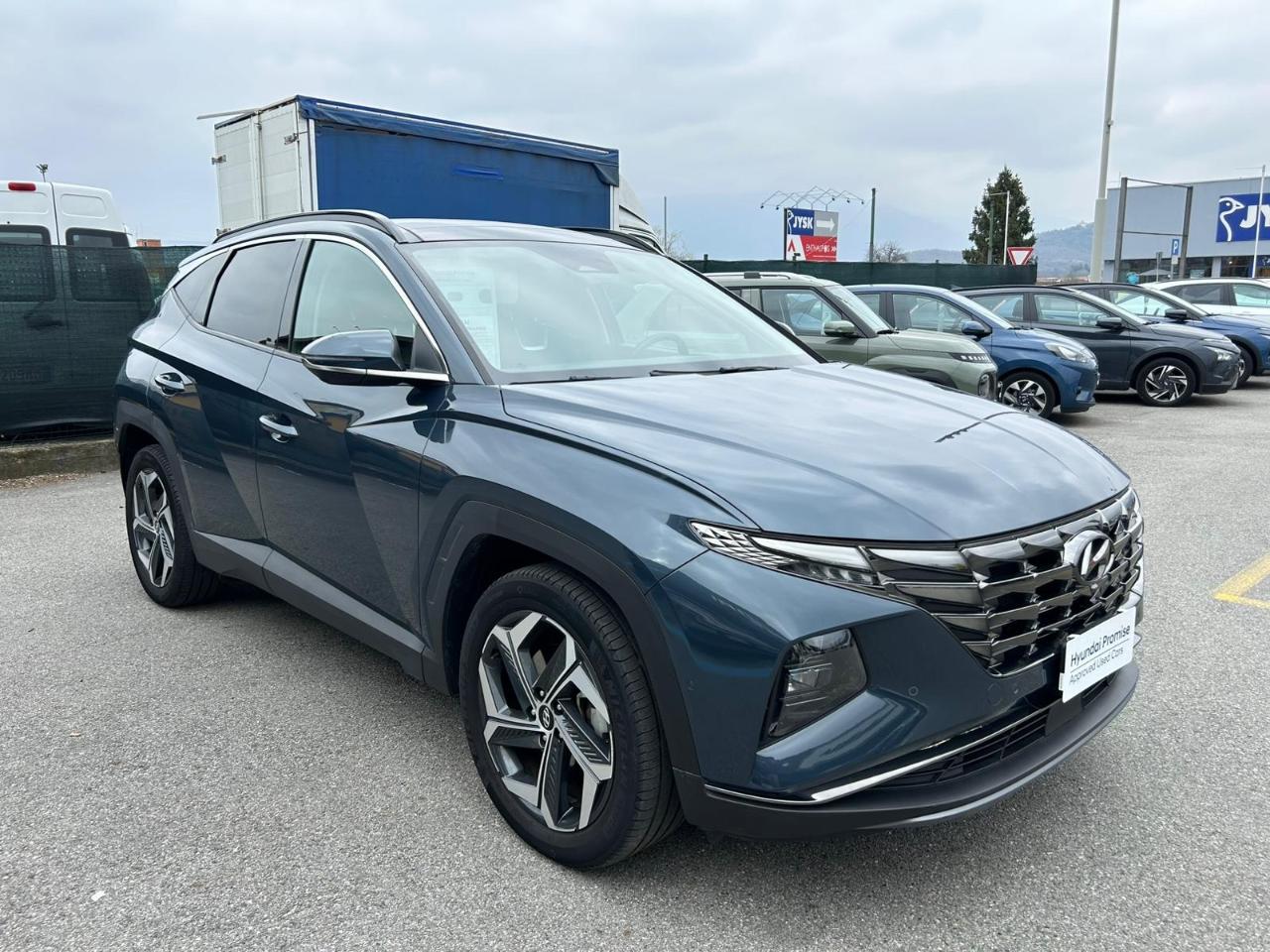 hyundai tucson tucson iii 2021 1.6 hev exellence 2wd auto usata