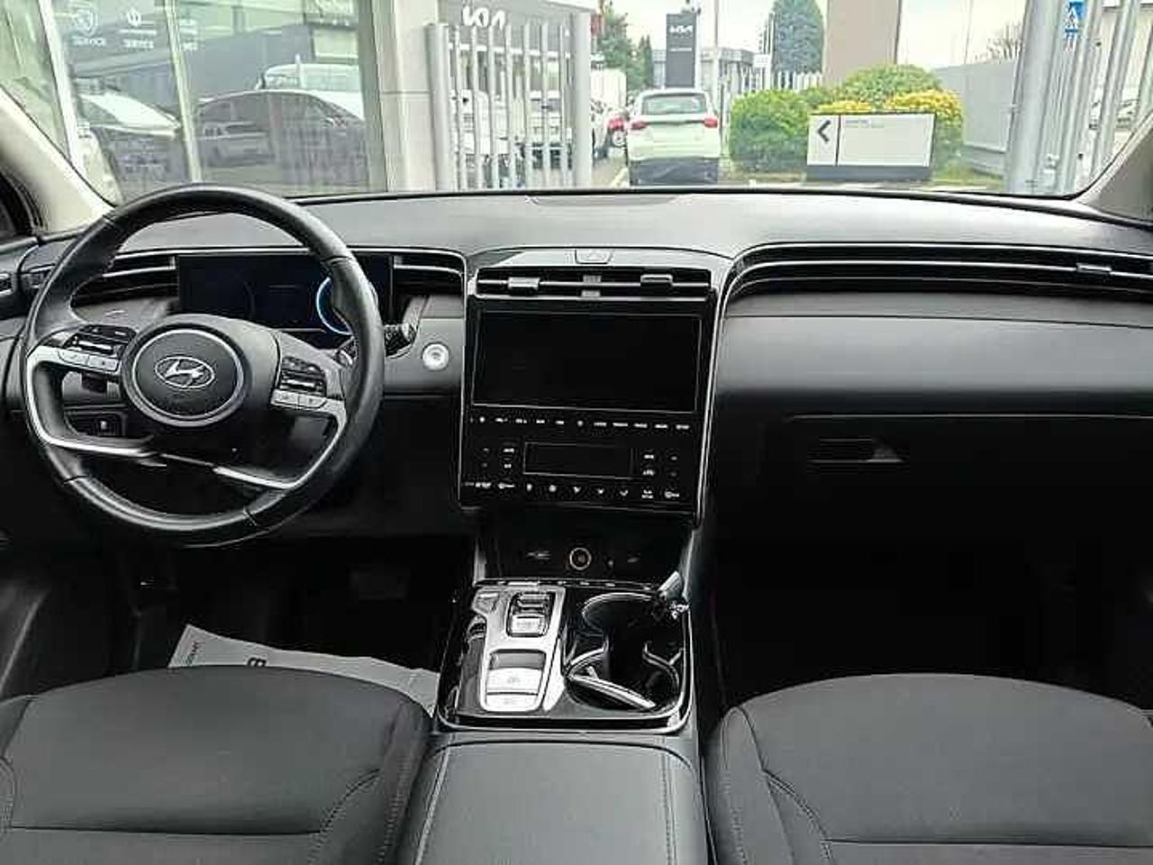 Hyundai Hyundai Tucson usata, con Sistema Keyless