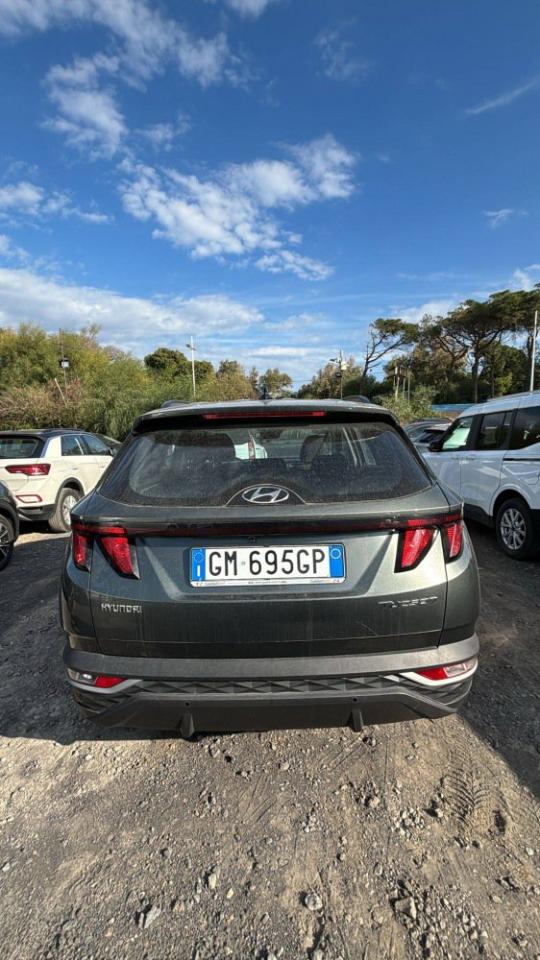 Hyundai Hyundai Tucson usata 1