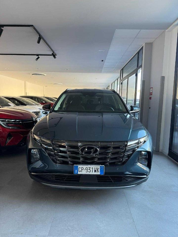 Hyundai Hyundai Tucson usata 8