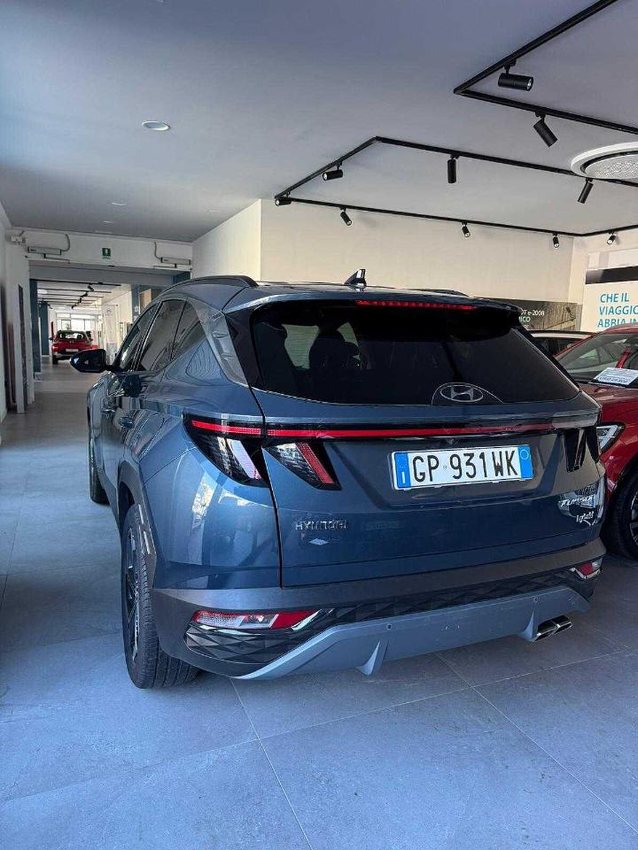 Hyundai Hyundai Tucson usata 9